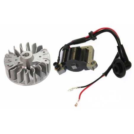 Flywheel kit brushcutter coil 430 Euro1 KASEI 1E40F-5.3 | NewgardenParts.com