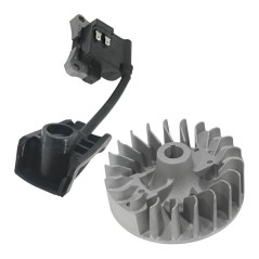 Kit volano bobina decespugliatore spalleggiato BG520A-E KASEI 1E40F-3E.5 | NewgardenParts.com