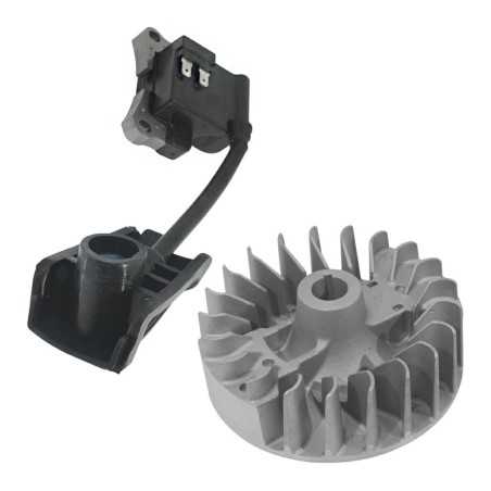 Schwungradsatz Rückentraktmäher BG520A-E KASEI 1E40F-3E.5 | NewgardenParts.com