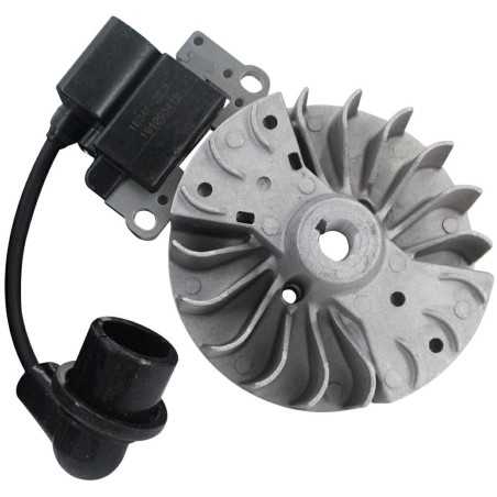 Kit volante bobina electrónica compatible con motor pulverizador KASEI 3WZ-7E | NewgardenParts.com