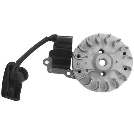 Schwungradsatz elektronische Spule kompatibel mit Motor KASEI Gebläse EBV230E | NewgardenParts.com
