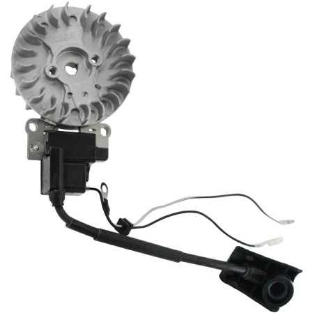Flywheel kit for electronic coil, motor compatible KASEI hedge trimmer SLP600-E | NewgardenParts.com