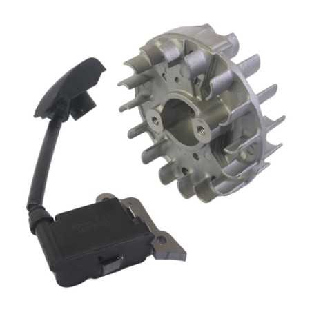 SLP500 hedge trimmer reel flywheel kit 3WF-16 KASEI SLP500.1.4.1/-1 | NewgardenParts.com