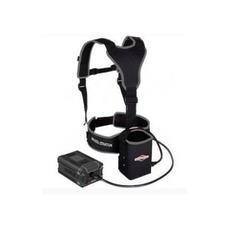 Kit zainetto porta batteria ORIGINALE BRIGGS&STRATTON | NewgardenParts.com