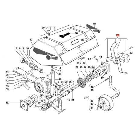 Kit zappe Hacken ORIGINAL EMAK OLEOMAC NIBBI Motorkultivierer R0000148 | NewgardenParts.com