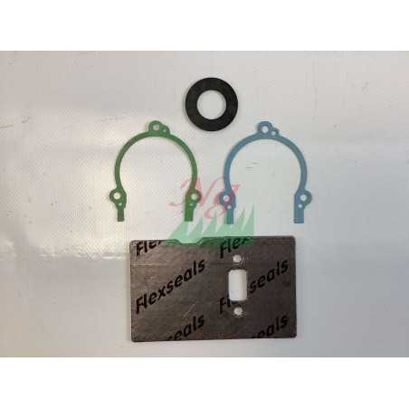 Satz: ORIGINAL ACTIVE Freischneider-Dichtungen 2,6 - 3,0 022142 | NewgardenParts.com