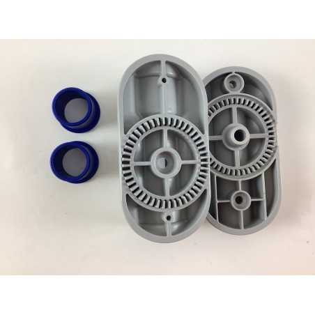 Kit: ORIGINAL GRIN cortacésped antivibración mango ajustador ASM-0119