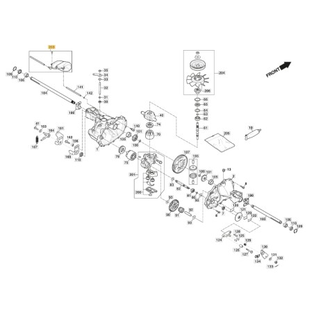 Kit: vaso di espansione ORIGINALE STIGA trattorino tagliaerba 1328h 118870122/0 | NewgardenParts.com