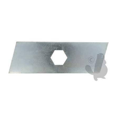 KLINGE 158MM RIF 1306698 KOMPATIBEL | NewgardenParts.com
