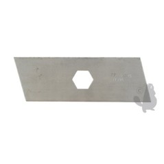 KLINGE 163MM RIF 1306687 KOMPATIBEL | NewgardenParts.com