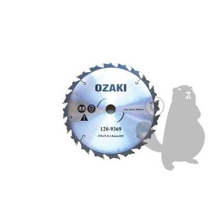 KLINGE 20 ZÄHNE REEF 1209369 KOMPATIBEL OZAKI | NewgardenParts.com