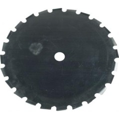 24-tine blade 250 x 20.0 x 2.0 mm brushcutter | NewgardenParts.com