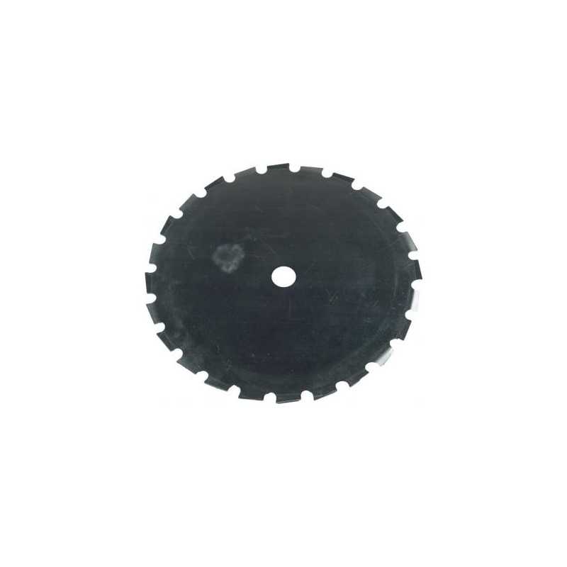 Lame à 24 dents 250 x 20,0 x 2,0 mm débroussailleuse