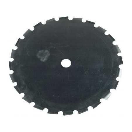 24-tine blade 250 x 20.0 x 2.0 mm brushcutter | NewgardenParts.com