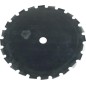 Lame à 24 dents 250 x 20,0 x 2,0 mm débroussailleuse