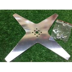 Lame ORIGINALE 4 points 36 pour robot AMBROGIO L350i 4.36 ELITE | NewgardenParts.com