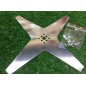 ORIGINAL 4-point 36 blade for AMBROGIO L350i robot 4.36 ELITE