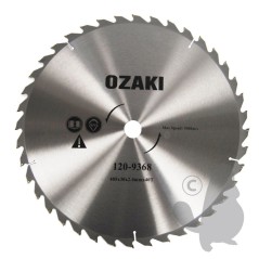 BLADE 40 TEETH REEF 1209368 COMPATIBLE OZAKI | NewgardenParts.com