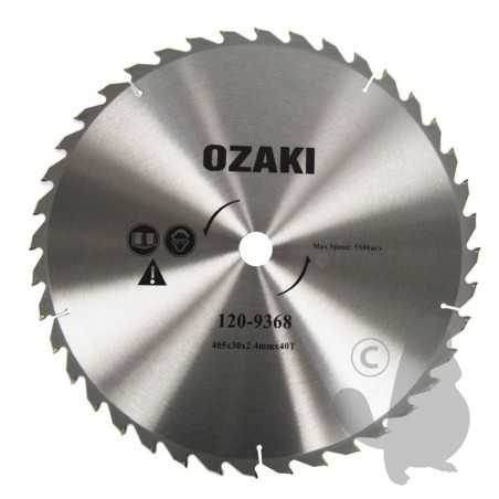 BLADE 40 TEETH REEF 1209368 COMPATIBLE OZAKI | NewgardenParts.com