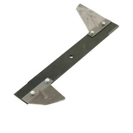 Grass cutting blade 400 mm GUTBROD HB40 079.77.628 | NewgardenParts.com