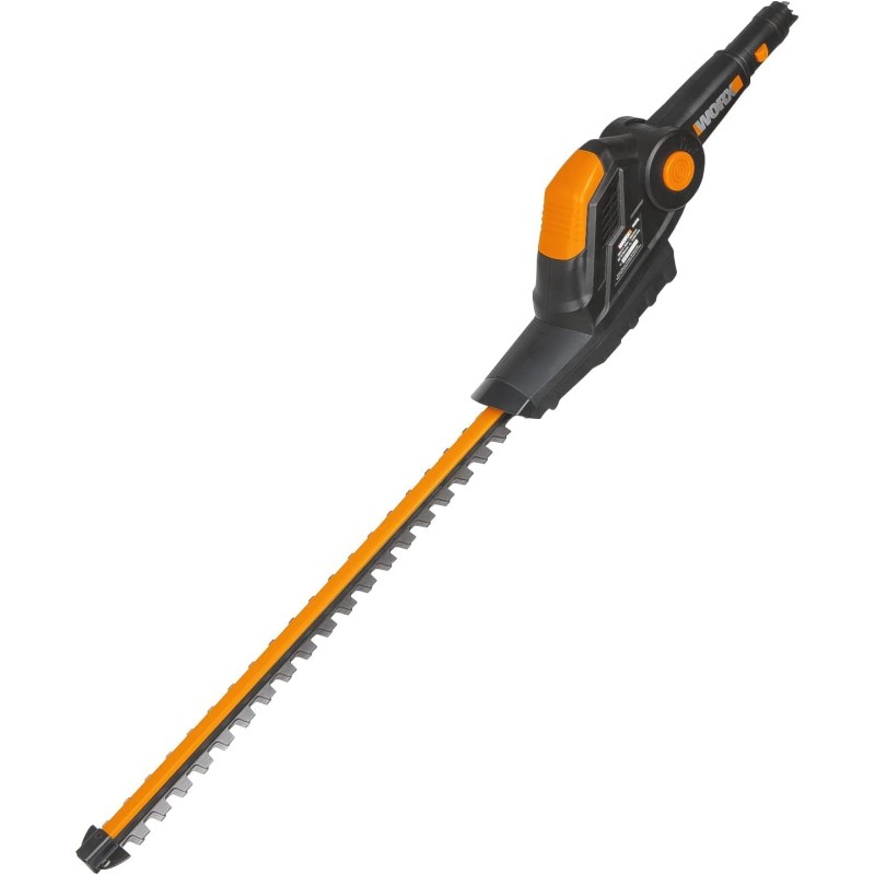 WA0308 hedge trimmer shaft accessory for WORX WG349E pruner model