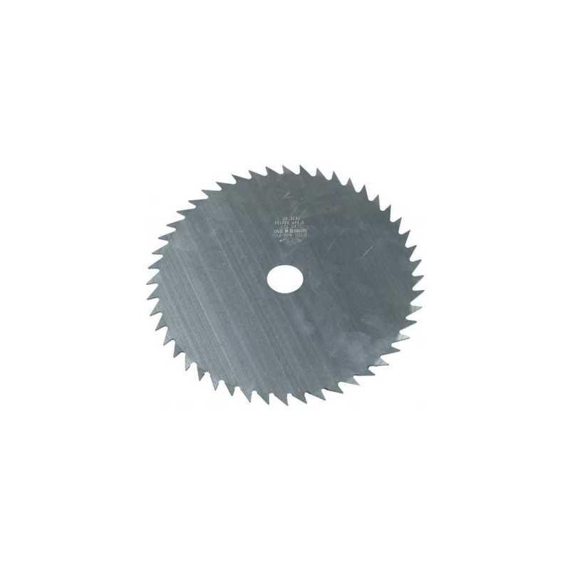 48-tine blade 216 x 25.4 x 1.6 mm brushcutter