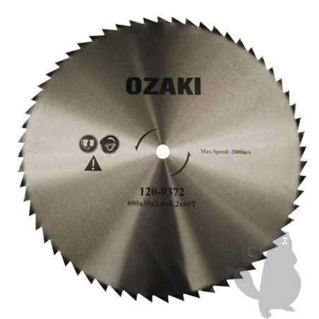 BLADE 600MM RIF 1209372 COMPATIBLE OZAKI | NewgardenParts.com