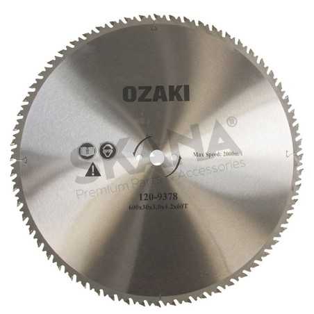 BLADE 600MM RIF 1209378 COMPATIBLE OZAKI | NewgardenParts.com