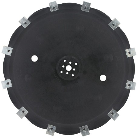 Lama a 12 punte da 25 cm per robot rasaerba AMBROGIO L30 L50 L60 L85 L100 | NewgardenParts.com