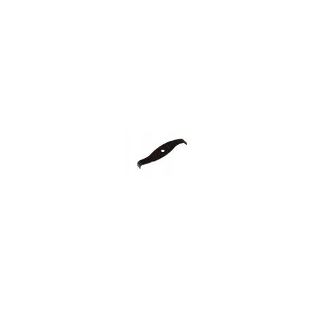 Lame de débroussailleuse compatible à deux dents forme S 90° | NewgardenParts.com