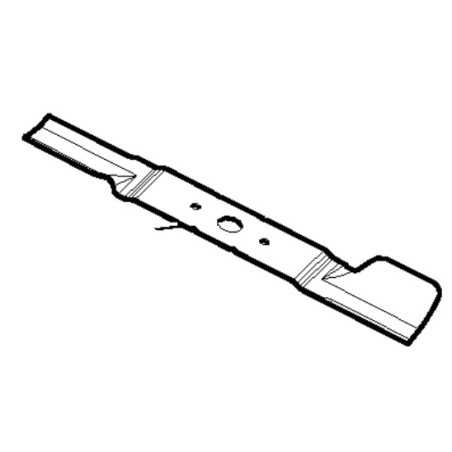 FINNED BLADE LENGTH 38 cm AL138Li MC380Li ORIGINAL STIGA 181004470/0 | NewgardenParts.com