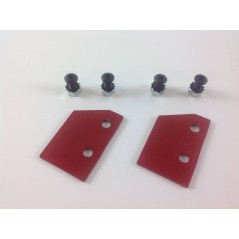 LAME DE TONDEUSE À GAZON COMPATIBLE SNAPPER 6-0785 | NewgardenParts.com