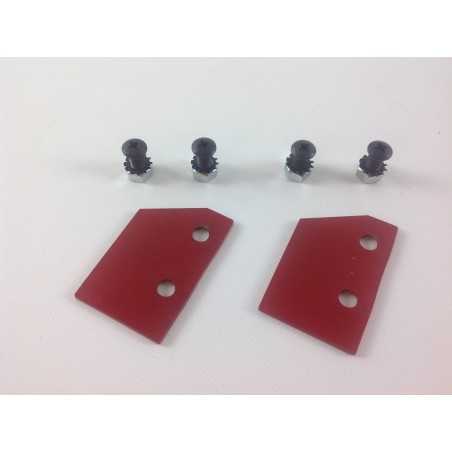 LAME DE TONDEUSE À GAZON COMPATIBLE SNAPPER 6-0785 | NewgardenParts.com