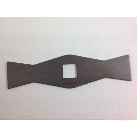 Recambio cuchilla escarificadora Compatible GUTBROD 079.85.051 | NewgardenParts.com