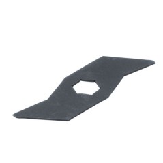 Recambios compatibles cuchilla escarificadora GUTBROD 079.85.339 | NewgardenParts.com