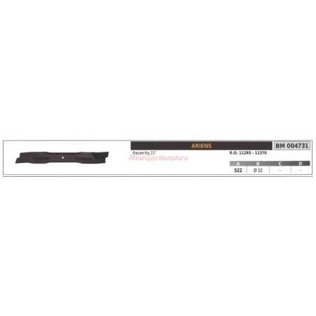 Cuchilla ARIENS para tractor cortacésped de 21" 004731 | NewgardenParts.com