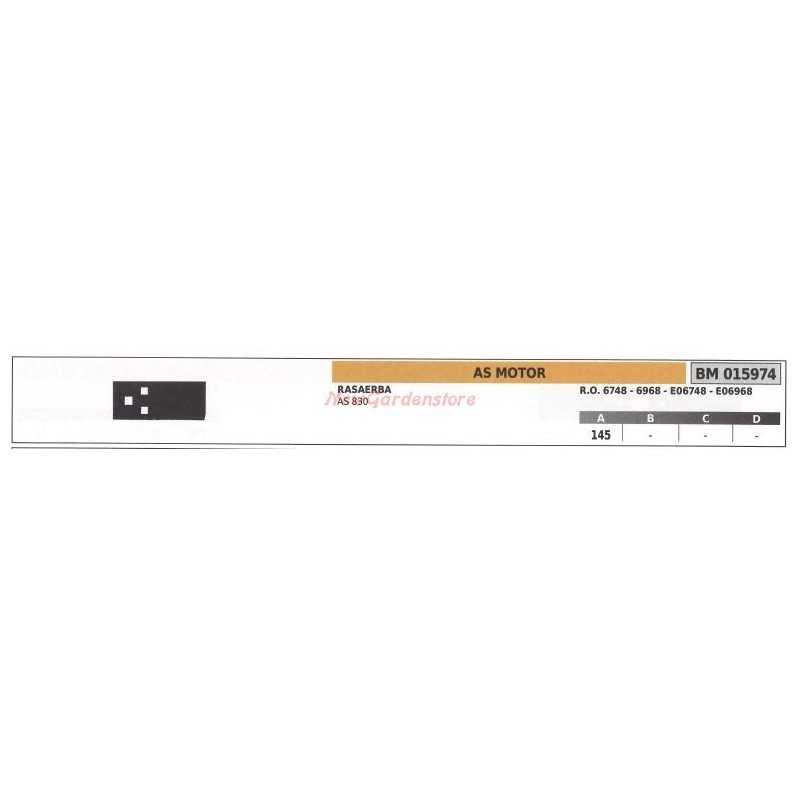 ASMOTOR blade for AS 830 lawn mower mower 015974