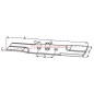 Lama ASMOTOR per tagliaerba rasaerba tosaerba AS 21" R302676