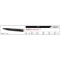 AYP Klinge für Rasentraktor Rasenmäher 3 Klingen flach 50" R302710