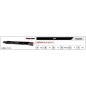 AYP Klinge für Rasentraktor Rasenmäher Mäher flach 22" R302742 752234