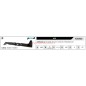 AYP Klinge für Rasentraktor Rasenmäher Mähmesser 92cm R303922