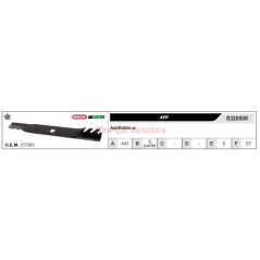 Cuchilla AYP para tractor cortacésped R320008 | NewgardenParts.com
