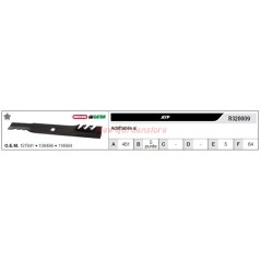 Cuchilla AYP para tractor cortacésped R320009
