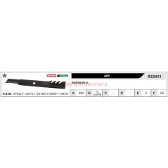 Cuchilla AYP para tractor cortacésped R320011 | NewgardenParts.com