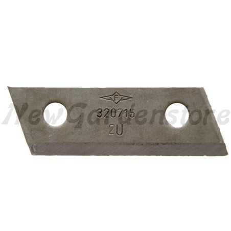 ORIGINAL AL-KO Häckselmesser 842320715 C | NewgardenParts.com
