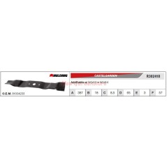 CASTELGARDEN Klinge für Rasenmäher NG410 NG414 R302418 | NewgardenParts.com