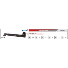 CASTELGARDEN Klinge für Rasenmäher R302422 | NewgardenParts.com