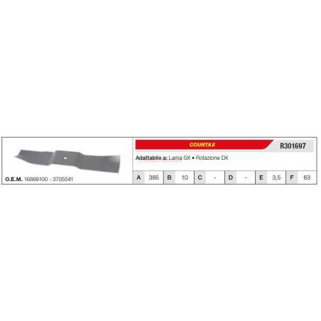 COUNTAX lawn tractor lawn tractor lawn mower SX blade R301697 | NewgardenParts.com