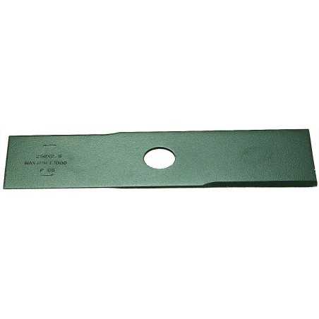 Brushcutter blade 2 teeth UNIVERSAL 255 mm bore 25.4 mm 600071 | NewgardenParts.com