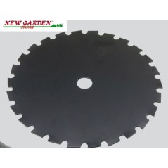 Lama decespugliatore 6-088 compatibile diametro foro 220mm 25,4mm | NewgardenParts.com